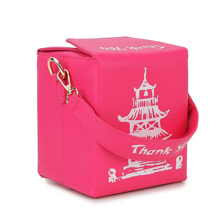 Women's Asian Themed Shoulder Bag - Wnkrs