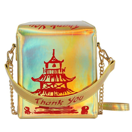 Women's Asian Themed Shoulder Bag - Wnkrs