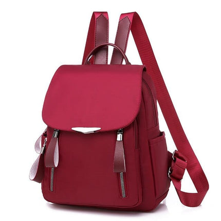 Women's Casual Oxford Backpack - Wnkrs