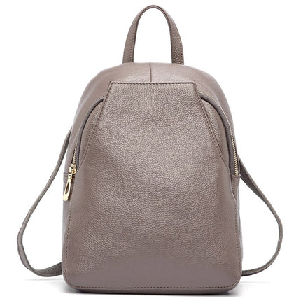 Fashionable Women's Genuine Leather Backpack - Wnkrs