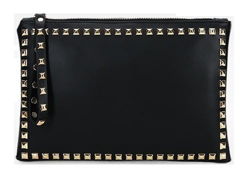 Women's Rivet Envelope Clutch - Wnkrs