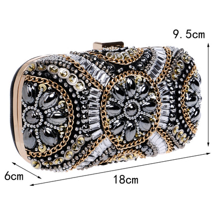 Women's Crystal Evening Bag - Wnkrs