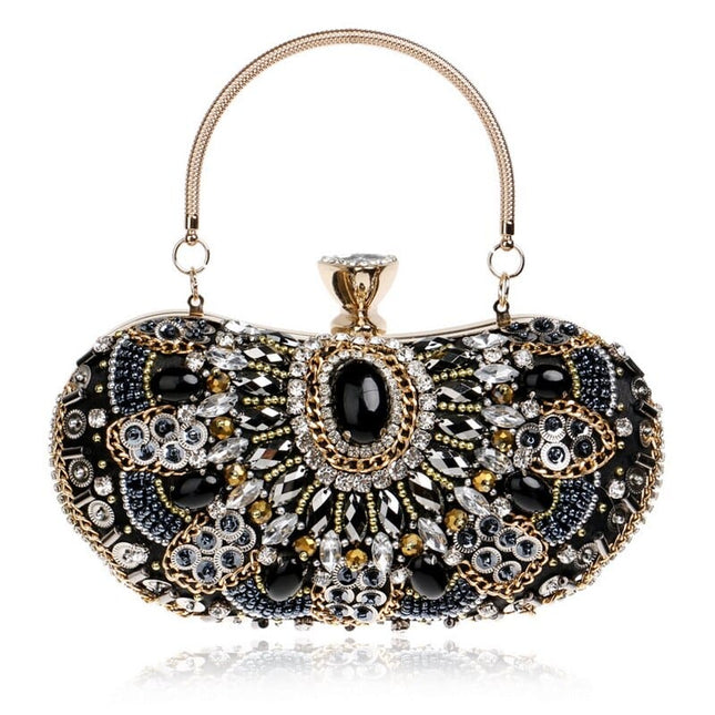 Women's Crystal Evening Bag - Wnkrs
