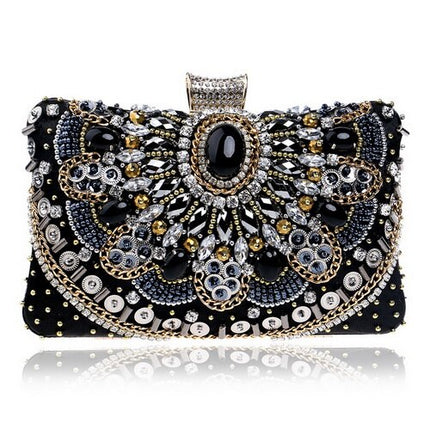 Women's Crystal Evening Bag - Wnkrs