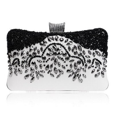 Women's Crystal Evening Bag - Wnkrs