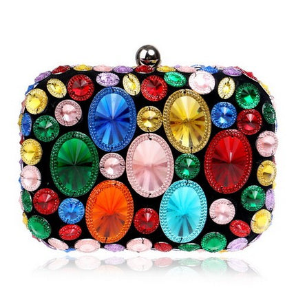 Women's Beaded Evening Bag - Wnkrs