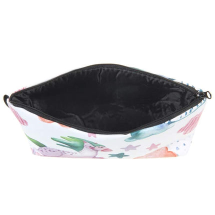 3D Watercolor Unicorn Organizer Bag for Women - wnkrs