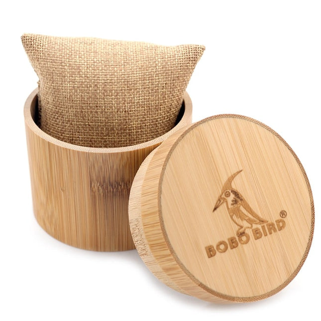 Bamboo Wood Round Case - wnkrs