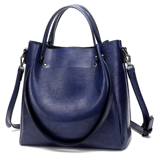 Women's Casual Style Large Capacity Handbag - Wnkrs