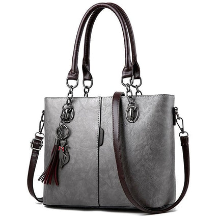 Women's Handbag with Zipper Closure - Wnkrs