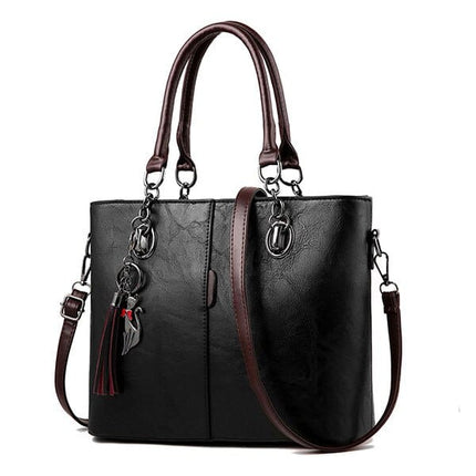 Women's Handbag with Zipper Closure - Wnkrs