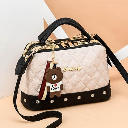 Women's Kawaii Design Quilted Handbag - Wnkrs