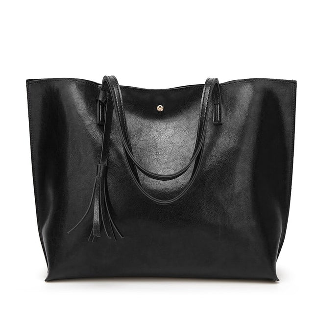 Women's PU Tote Bag - Wnkrs