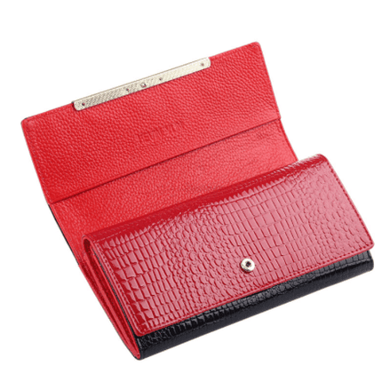 Luxurious Artificial Crocodile Leather Women’s Wallet - Wnkrs