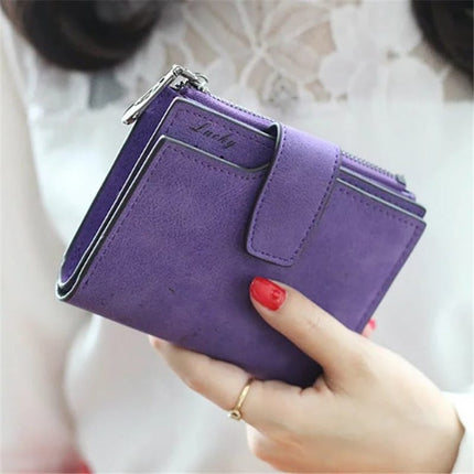 Women's Casual Compact Wallet - Wnkrs