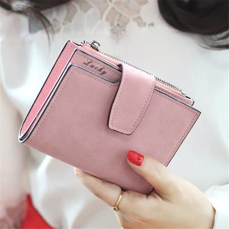 Women's Casual Compact Wallet