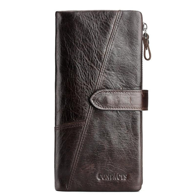 Fashion Long Leather Women's Wallet - Wnkrs