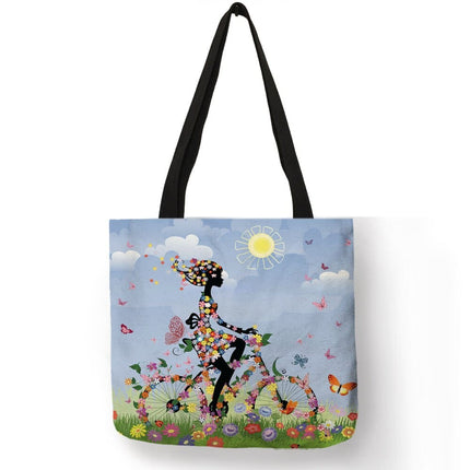 Romantic Style Tote Bag - Wnkrs