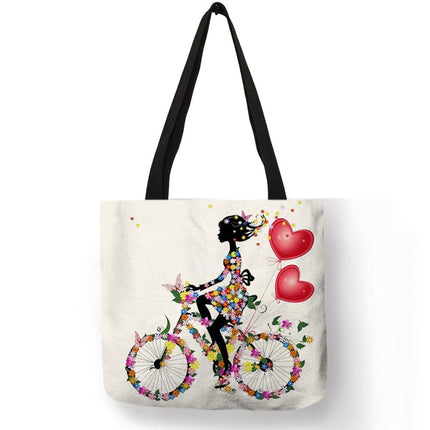 Romantic Style Tote Bag - Wnkrs