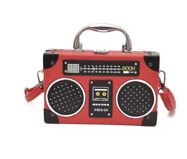 Women's Retro Radio Box  Bag - Wnkrs