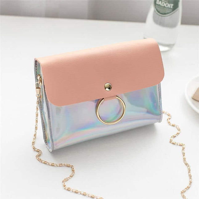 Women's Holographic Mini Crossbody Bag - Wnkrs