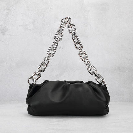 Women's Oversized Chain Shoulder Bag - Wnkrs