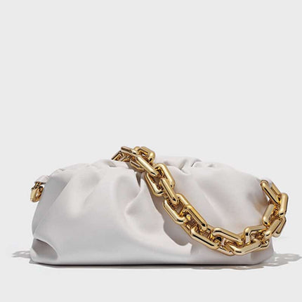 Women's Oversized Chain Shoulder Bag - Wnkrs