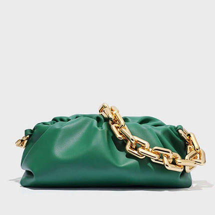 Women's Oversized Chain Shoulder Bag - Wnkrs