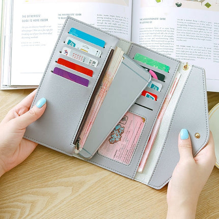 Women's Leather Slim Wallet - Wnkrs