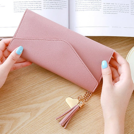 Women's Leather Slim Wallet - Wnkrs