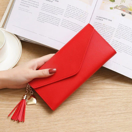 Women's Leather Slim Wallet - Wnkrs