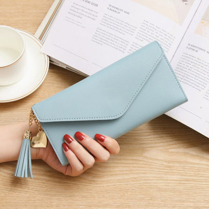 Women's Leather Slim Wallet - Wnkrs