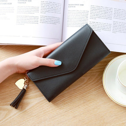 Women's Leather Slim Wallet - Wnkrs