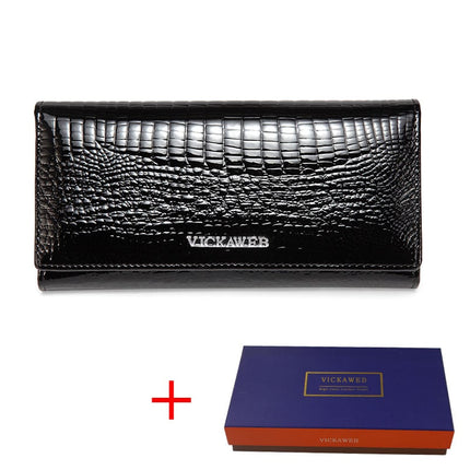 Alligator Patent Leather Women's Wallet - wnkrs