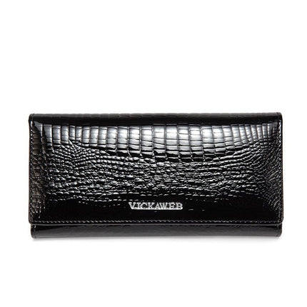 Alligator Patent Leather Women's Wallet - wnkrs