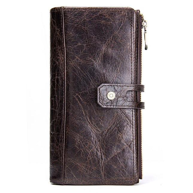 Spacious Genuine Leather Wallet for Women - Wnkrs