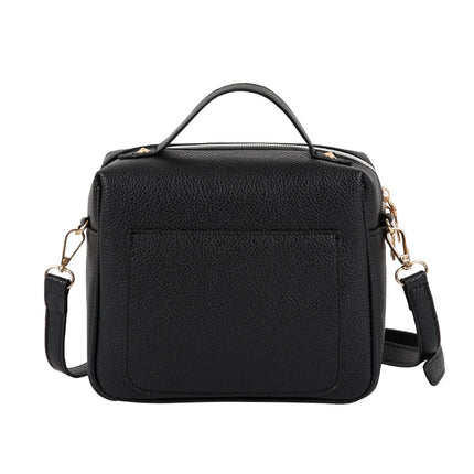 Women's Exquisite Leather Crossbody Bag - Wnkrs