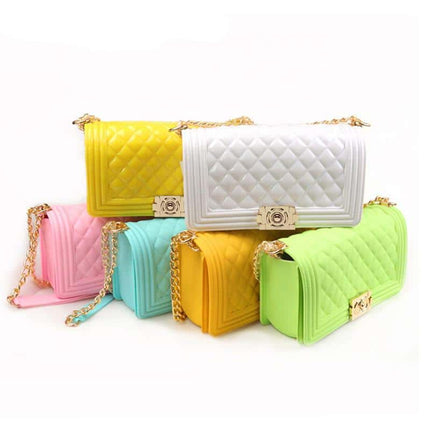 Plaid Chain Crossbody Bag for Women - Wnkrs