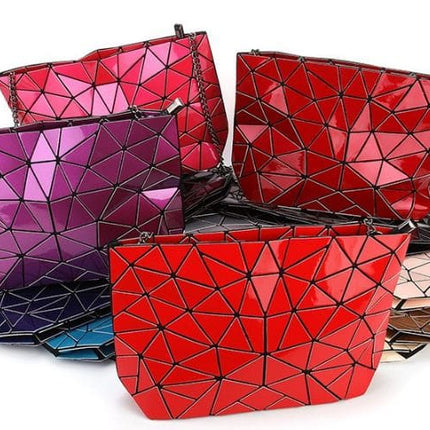 Women's Geometric Patterned Crossbody Bag - Wnkrs