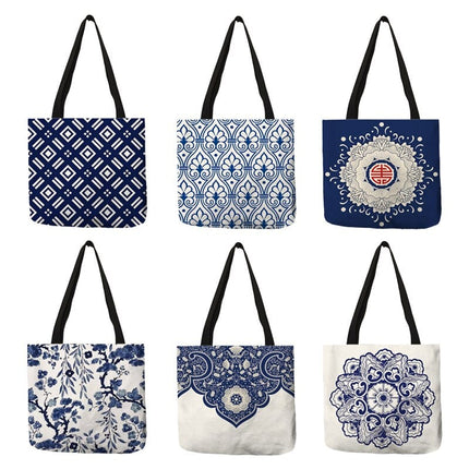 Boho Style Tote Bag - Wnkrs