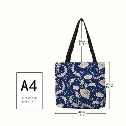 Boho Style Tote Bag - Wnkrs