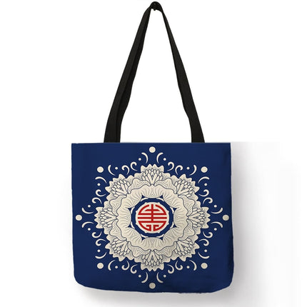 Boho Style Tote Bag - Wnkrs