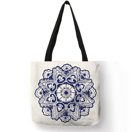 Boho Style Tote Bag - Wnkrs