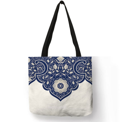 Boho Style Tote Bag - Wnkrs