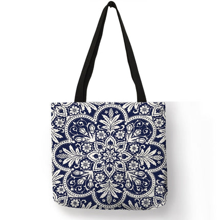 Boho Style Tote Bag - Wnkrs