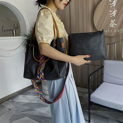 Women's Ethnic Patterned Shoulder Bag - Wnkrs