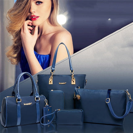 Women's Composite PU Leather Bag - Wnkrs