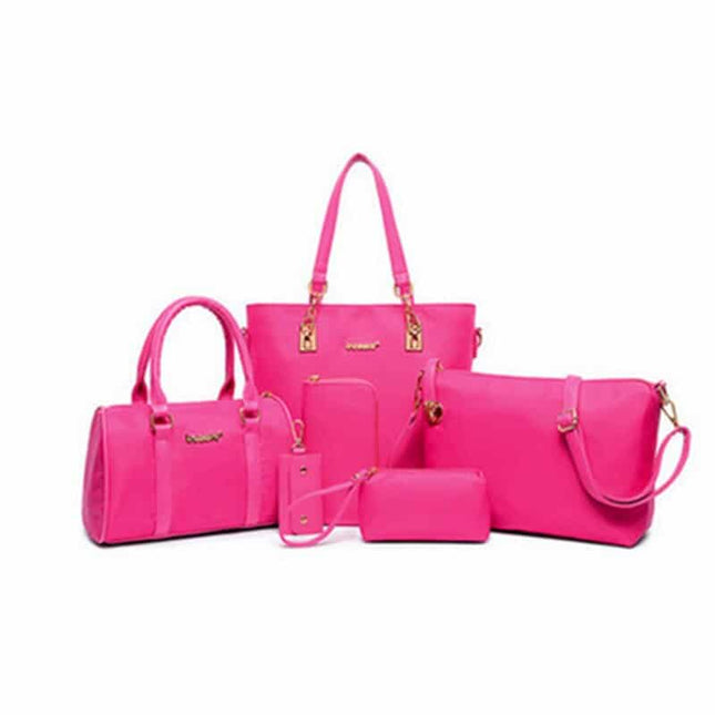 Women's Composite PU Leather Bag - Wnkrs