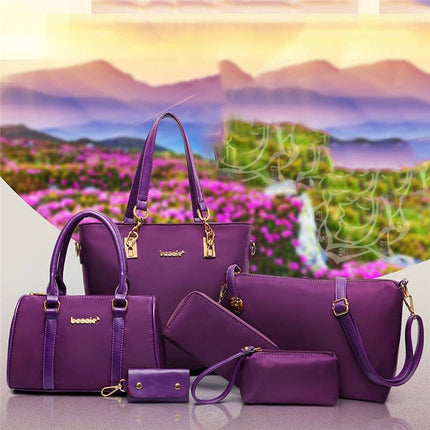 Women's Composite PU Leather Bag - Wnkrs