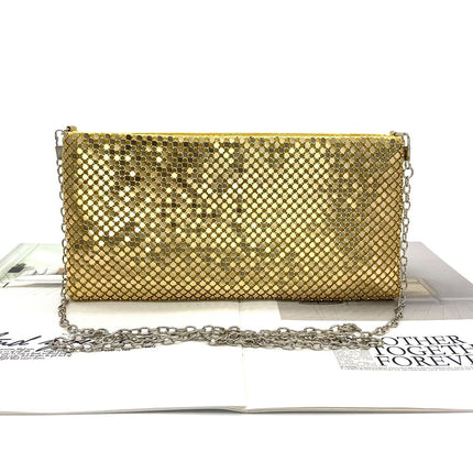 Women's Glittered Scaled Sequin Clutch - Wnkrs